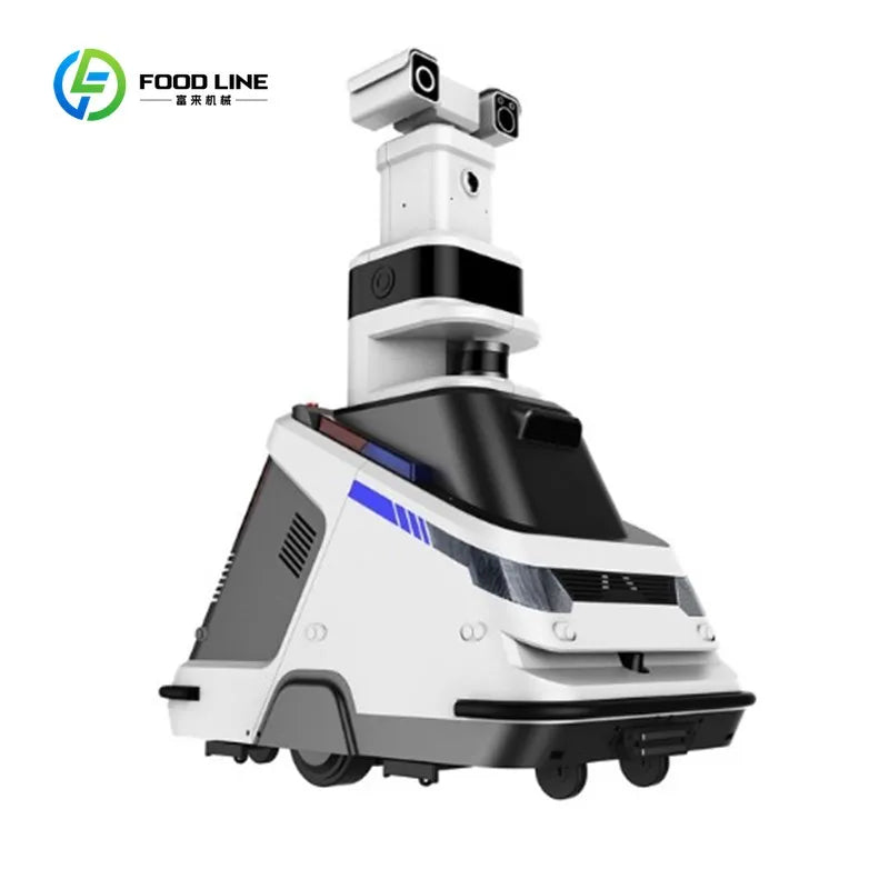 Security Robot Patrol" Security Robot Outdoor Autonomous Security Robot