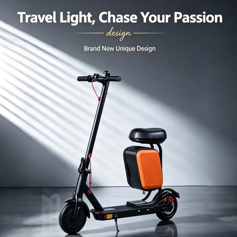 Electric Scooter Foldable Portable E Bike Urban Commuting Vehicle For Adults Students Daily City Travel Transportation