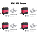 RDS3225 25kg Digital Servo — High Torque, Metal Gear, IP66 Waterproof