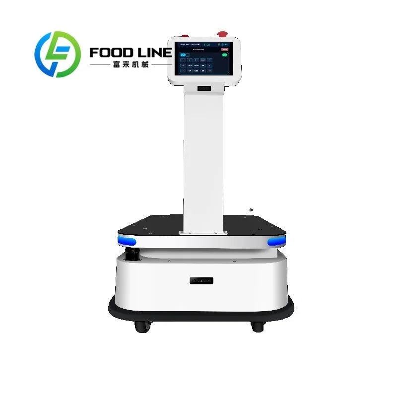 AGV Delivery Robot Heavy Load Automated Guided Delivery Equipment Realize Continuous Round Trip Transport Inside Manufacturing