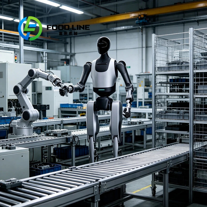 Parking Lot Humanoid Robot Guides Car Owners To Vacant Spaces And Reminds Drivers Of Parking Time Limits And Fee Standards