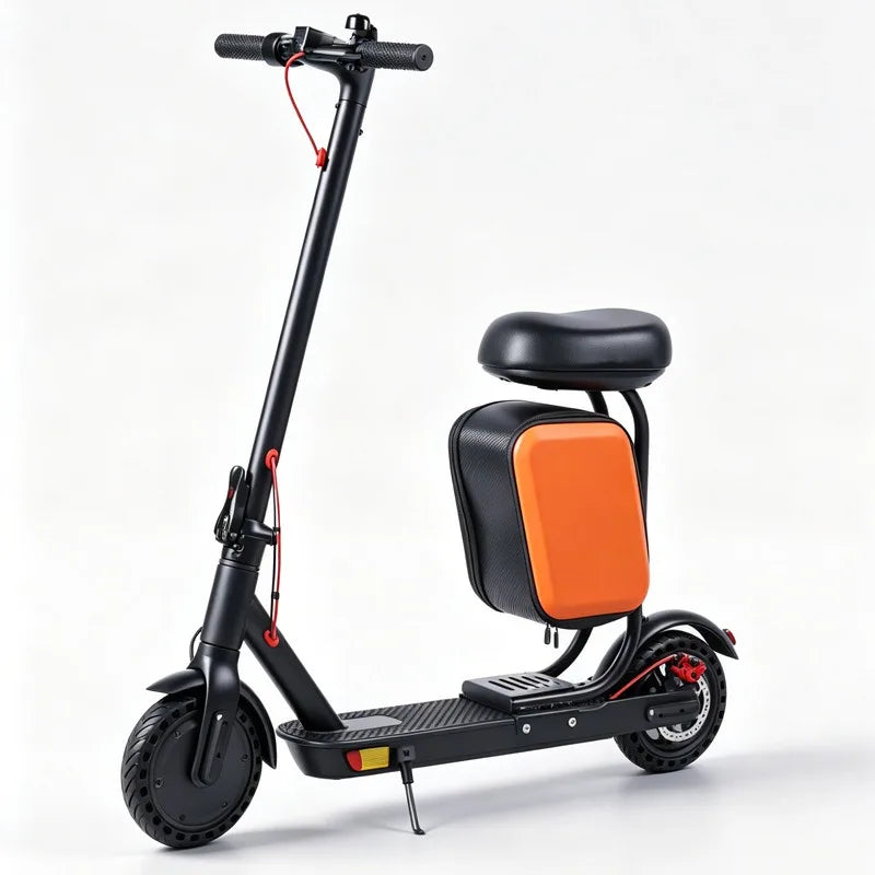 Electric Scooter Foldable Portable E Bike Urban Commuting Vehicle For Adults Students Daily City Travel Transportation