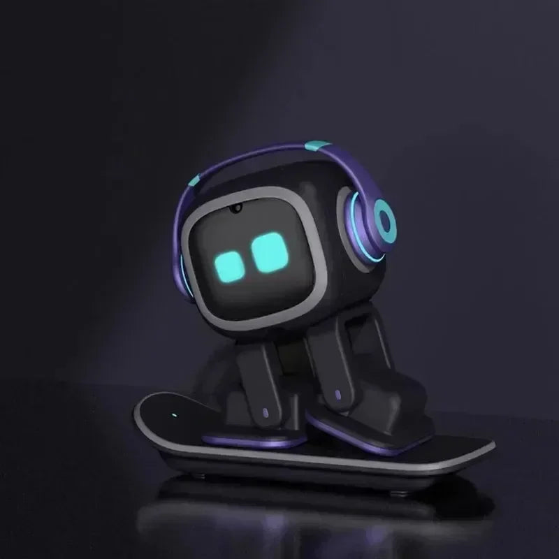 EMO Tuya Intelligent AI Robots Emotional Support Interactive Desktop Voice Recognition EMO Go Home Robot Companion Children Gift