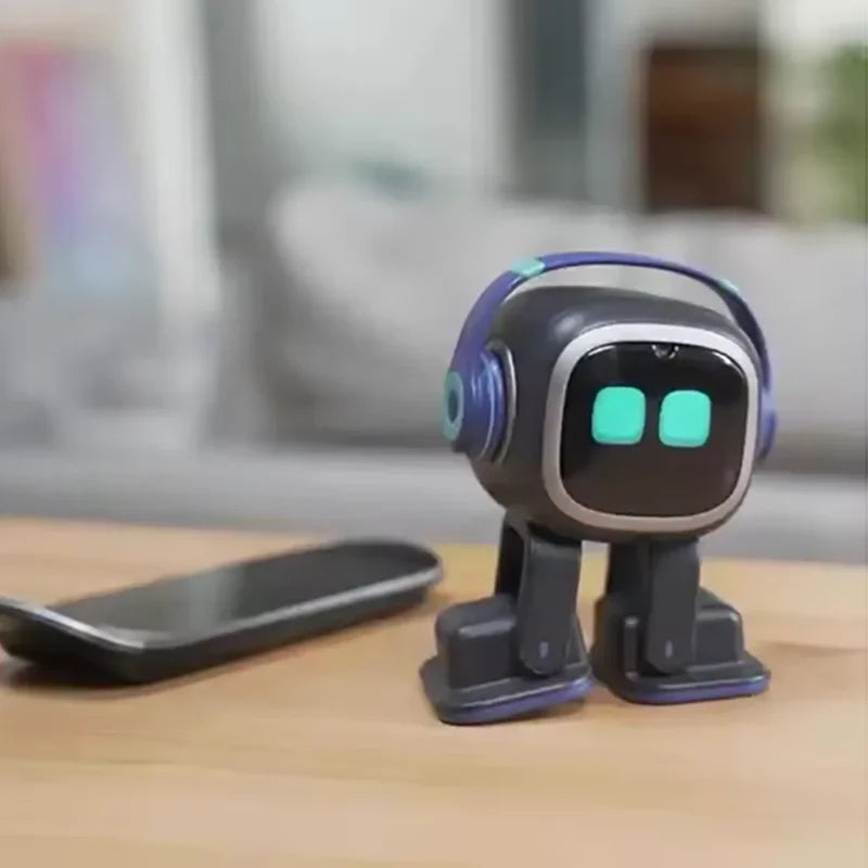 EMO Tuya Intelligent AI Robots Emotional Support Interactive Desktop Voice Recognition EMO Go Home Robot Companion Children Gift
