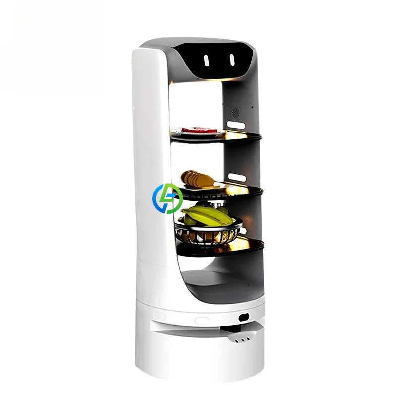 2026 New Intelligent Food Delivery Robot Unmanned Self-Service Serving Machine For Restaurant Cafeteria