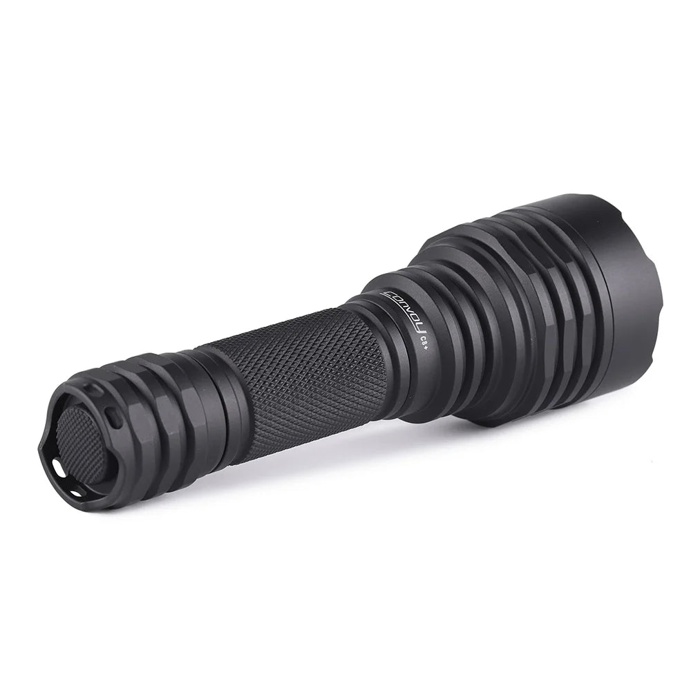 Flashlight Convoy C8 Plus SFT40 Luminus Led Lanterna 18650 Torch Tactical Portable Lighting Camping Fishing Working Flash Light