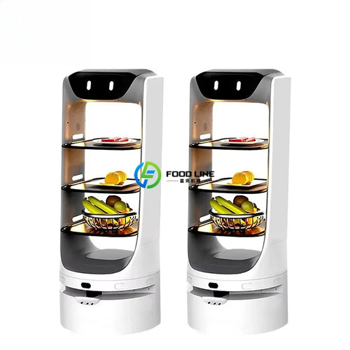 2026 New Intelligent Food Delivery Robot Unmanned Self-Service Serving Machine For Restaurant Cafeteria