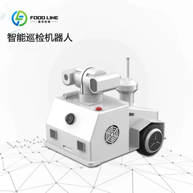 Security Robot Patrol" Security Robot Outdoor Autonomous Security Robot