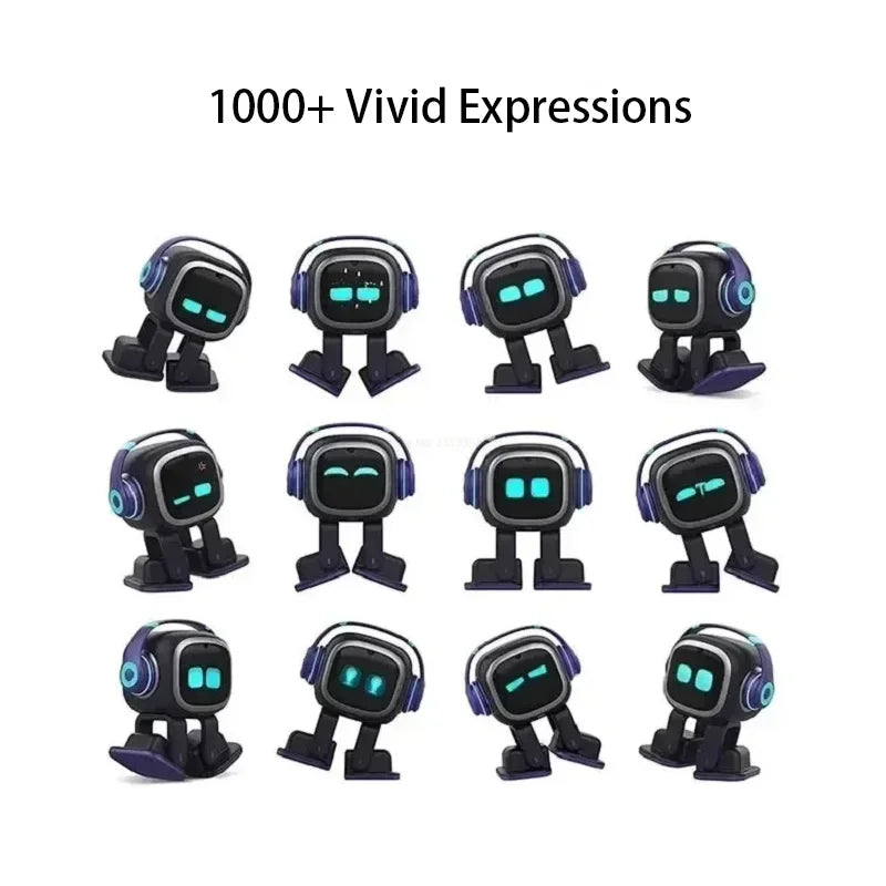 EMO Tuya Intelligent AI Robots Emotional Support Interactive Desktop Voice Recognition EMO Go Home Robot Companion Children Gift