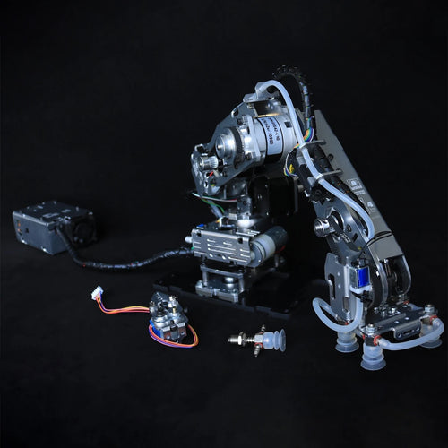 24D Industrial Robot Arm — 4-Axis, High-Precision, GCode Programmable