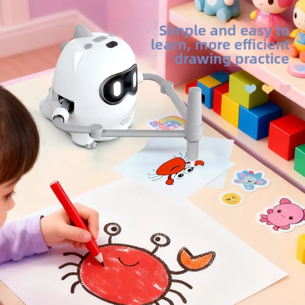 Intelligent Drawing Robot — AI Camera & Early Childhood Teaching Aid