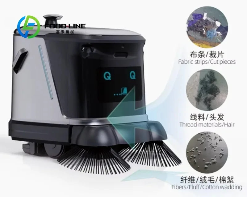Robot de Limpeza Autónoma – Robot de Limpeza Autónoma – 4 1 AI