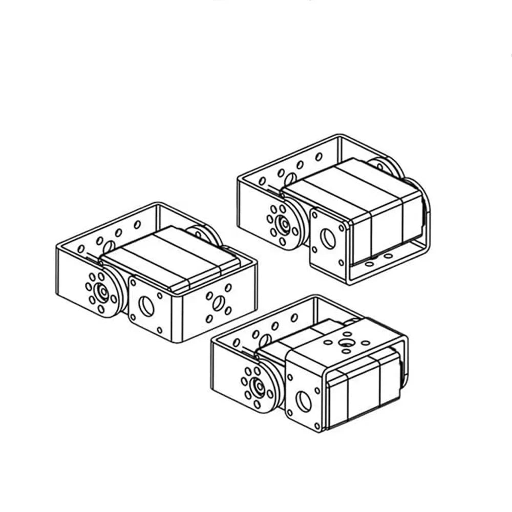 RDS3225 25kg Digital Servo — High Torque, Metal Gear, IP66 Waterproof