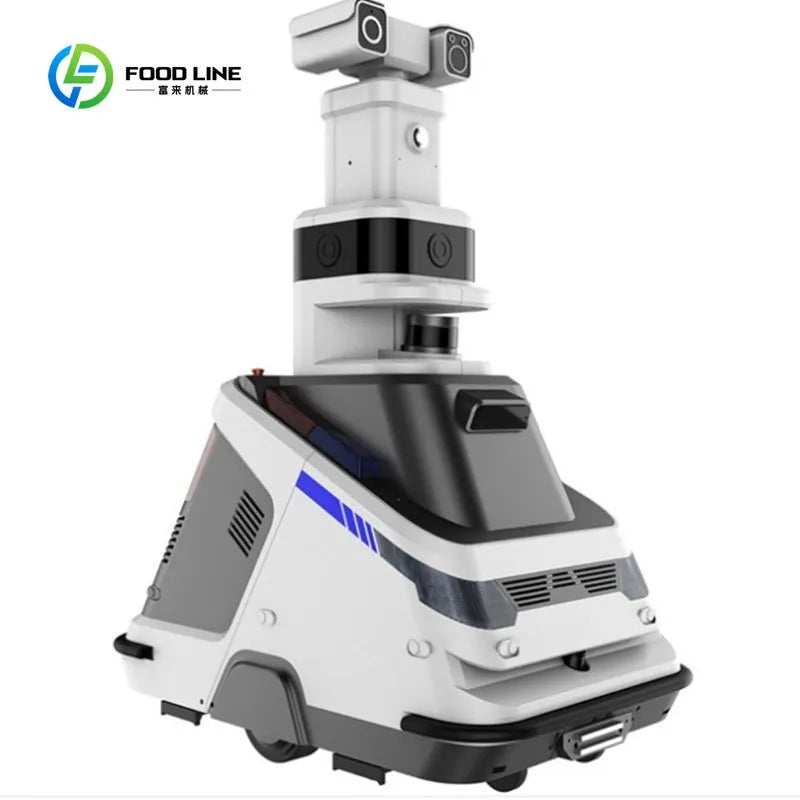 Security Robot Patrol" Security Robot Outdoor Autonomous Security Robot