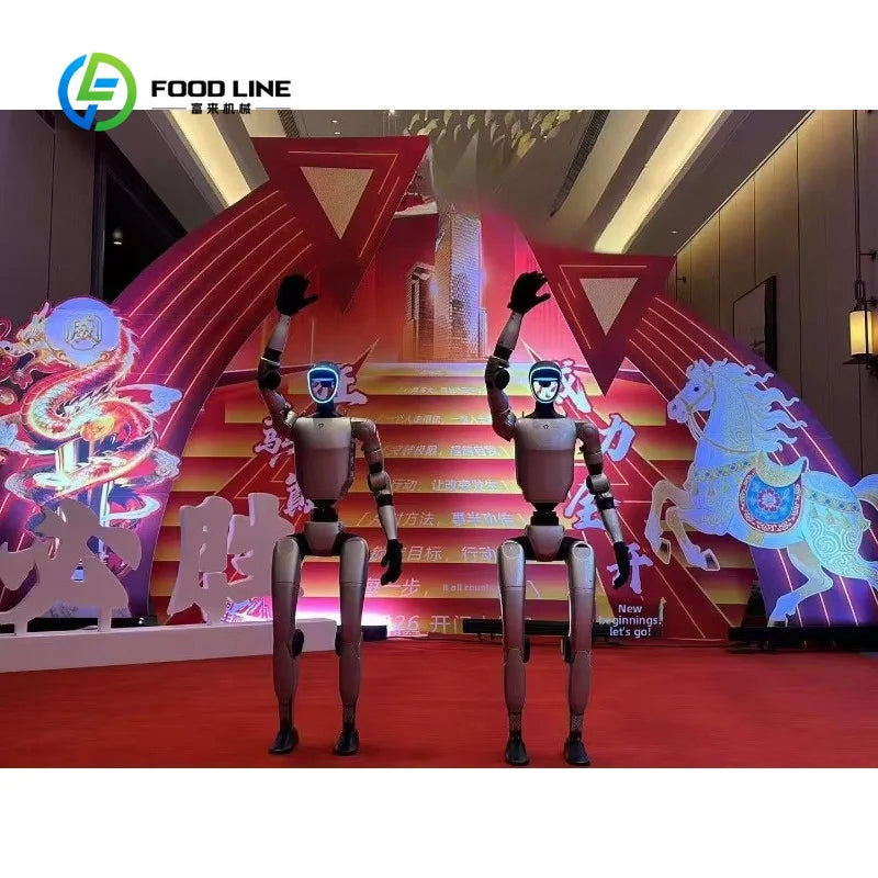 Execute Humanoid H1 — Robô Humanoide para Investigação e Desenvolvimento