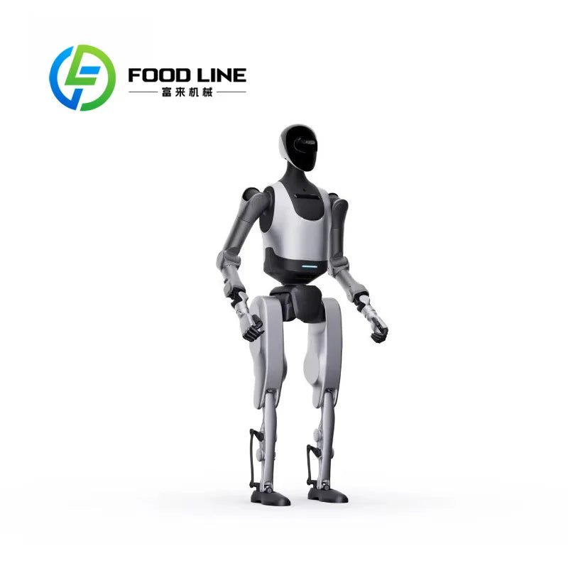 Parking Lot Humanoid Robot Guides Car Owners To Vacant Spaces And Reminds Drivers Of Parking Time Limits And Fee Standards