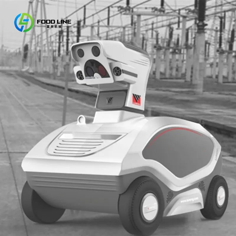 Security Robot Patrol" Security Robot Outdoor Autonomous Security Robot