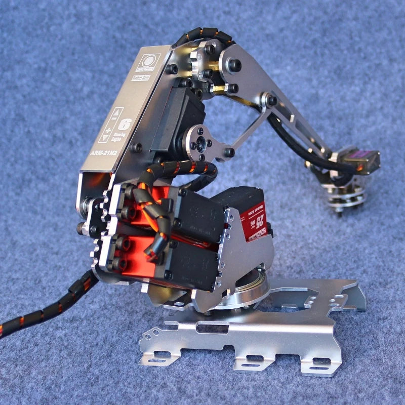 Robot de Entrega Autónoma – Robot de Entrega Autónoma – 6 Dof Robotic