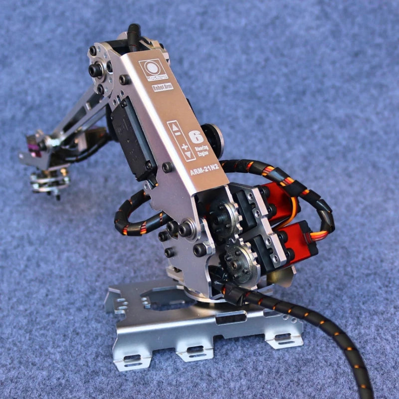 Robot de Entrega Autónoma – Robot de Entrega Autónoma – 6 Dof Robotic