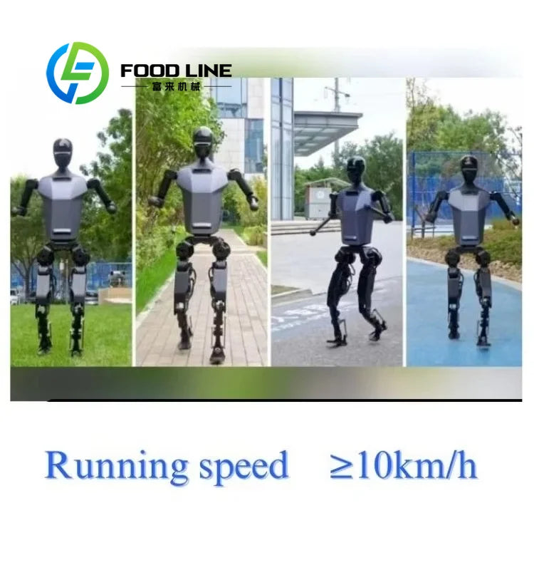 Parking Lot Humanoid Robot Guides Car Owners To Vacant Spaces And Reminds Drivers Of Parking Time Limits And Fee Standards