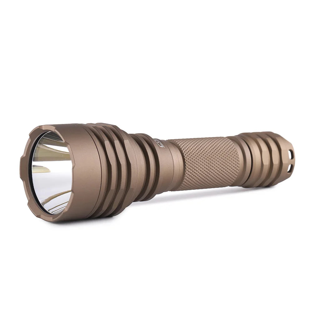 Flashlight Convoy C8 Plus SFT40 Luminus Led Lanterna 18650 Torch Tactical Portable Lighting Camping Fishing Working Flash Light