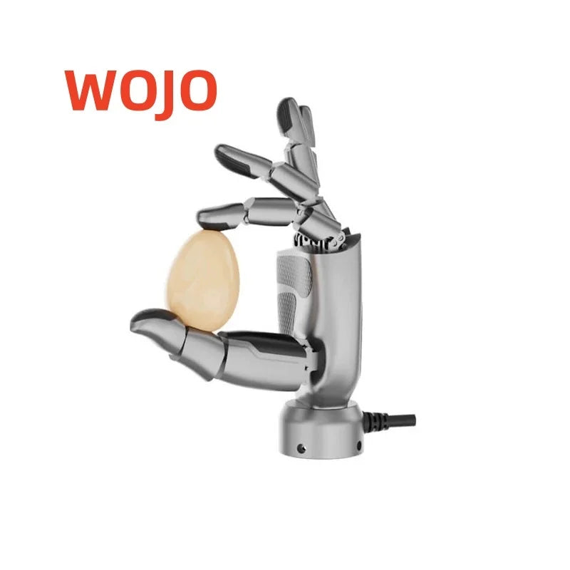 5Kg Dexterous Humanoid Hand — Brushless Motor, 5-Finger, 6-DOF Programmable