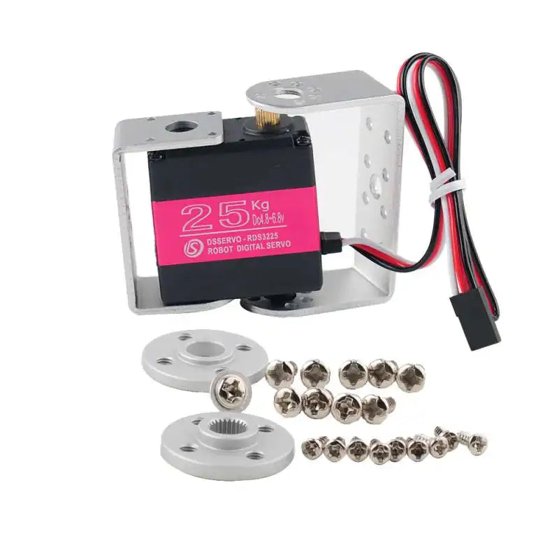 RDS3225 25kg Digital Servo — High Torque, Metal Gear, IP66 Waterproof