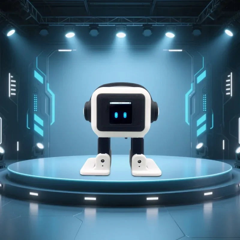 EMO Tuya Intelligent AI Robots Emotional Support Interactive Desktop Voice Recognition EMO Go Home Robot Companion Children Gift