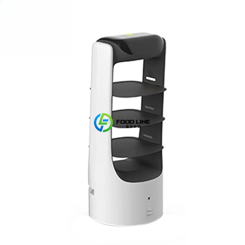 2026 New Intelligent Food Delivery Robot Unmanned Self-Service Serving Machine For Restaurant Cafeteria