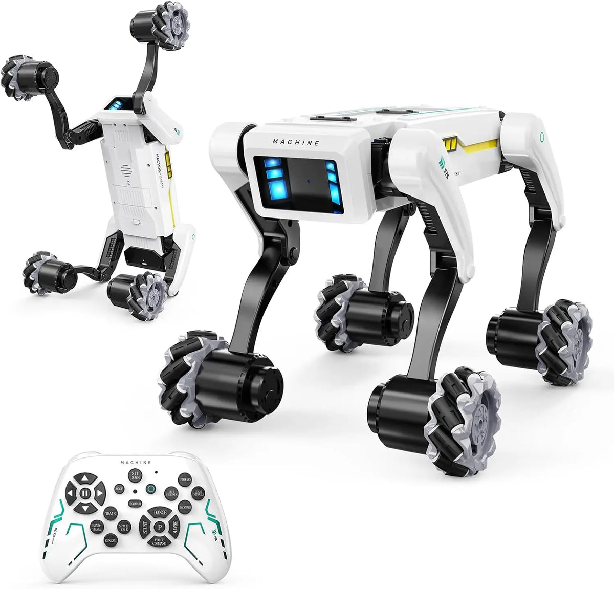 Robot Cão Inteligente – Robot Cão Inteligente – RC Mechanical Dog