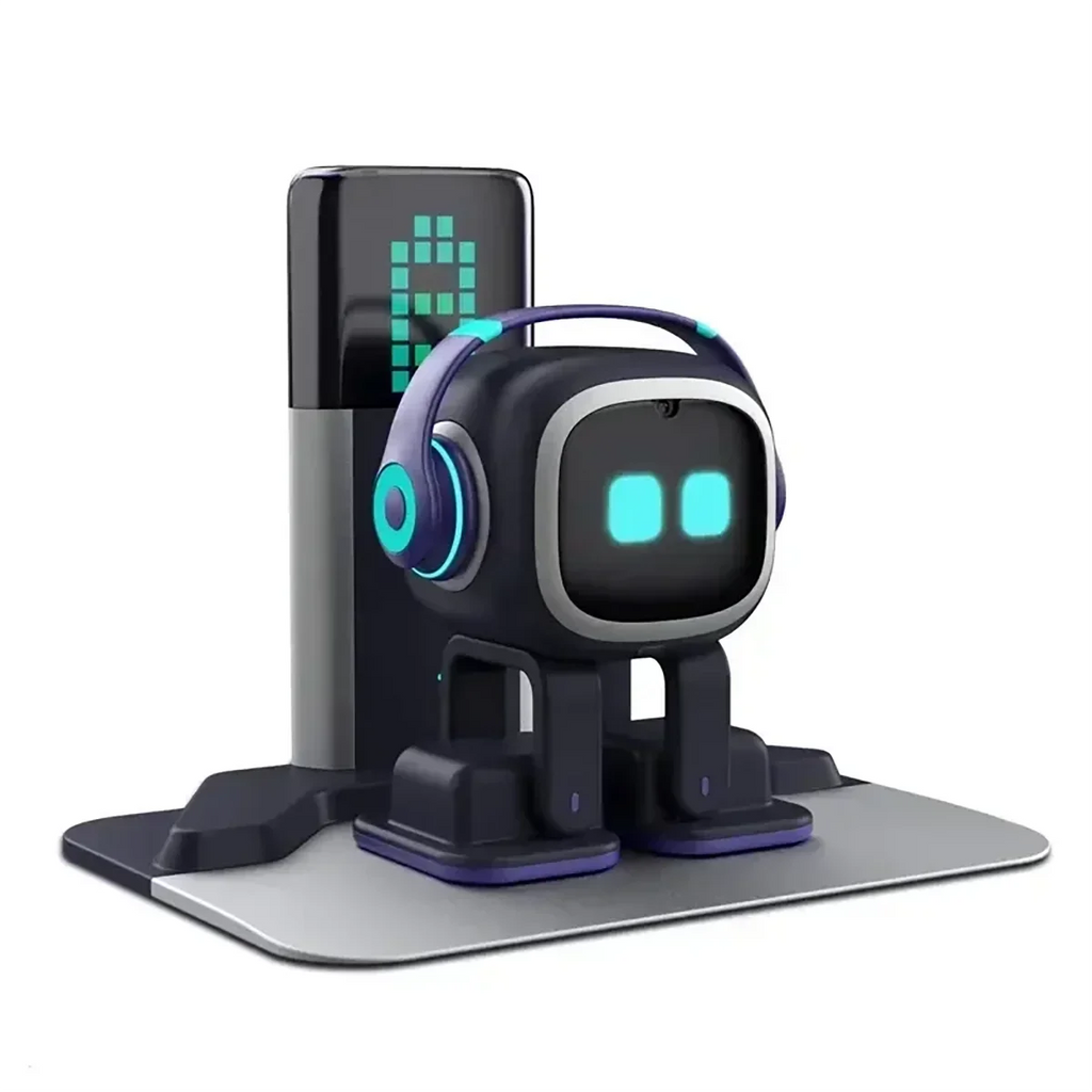 EMO Tuya Intelligent AI Robots Emotional Support Interactive Desktop Voice Recognition EMO Go Home Robot Companion Children Gift