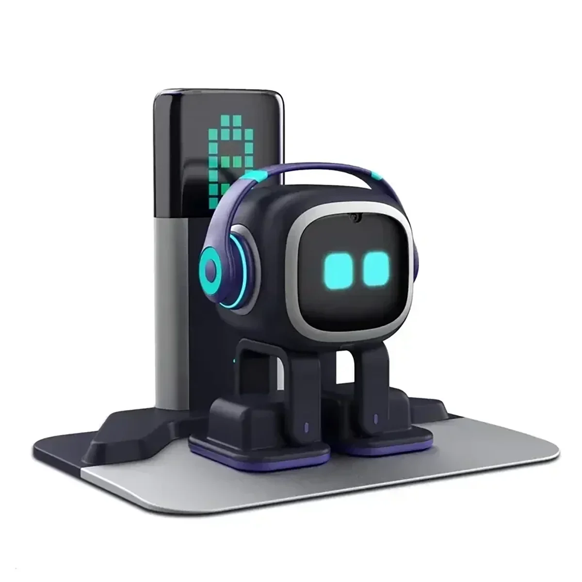 EMO Tuya Intelligent AI Robots Emotional Support Interactive Desktop Voice Recognition EMO Go Home Robot Companion Children Gift