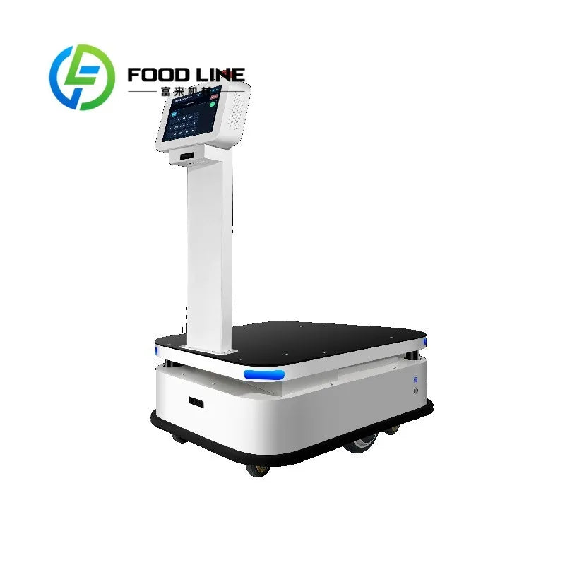 AGV Delivery Robot Heavy Load Automated Guided Delivery Equipment Realize Continuous Round Trip Transport Inside Manufacturing