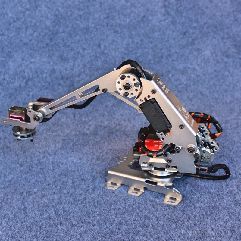 Robot de Entrega Autónoma – Robot de Entrega Autónoma – 6 Dof Robotic