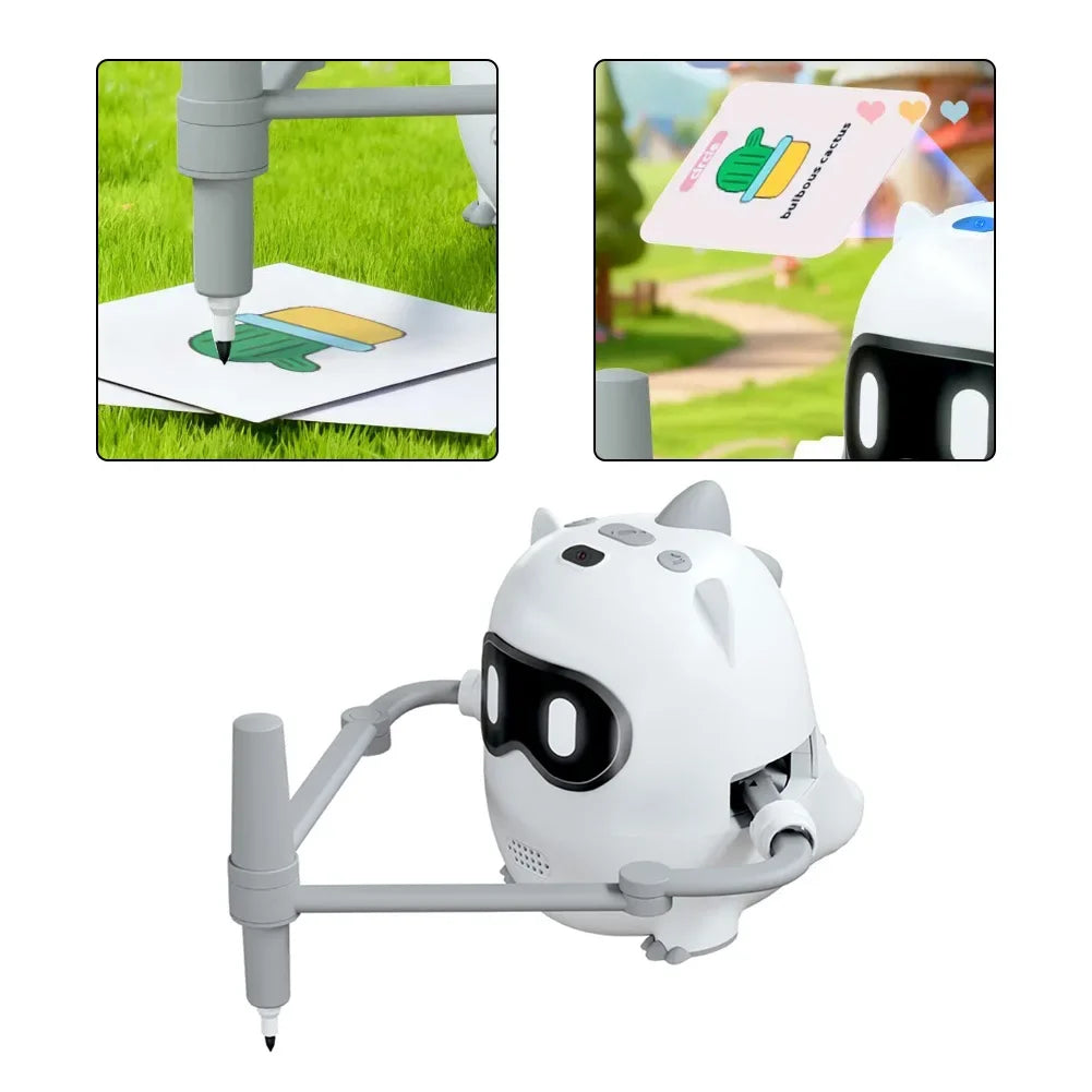 Intelligent Drawing Robot — AI Camera & Early Childhood Teaching Aid