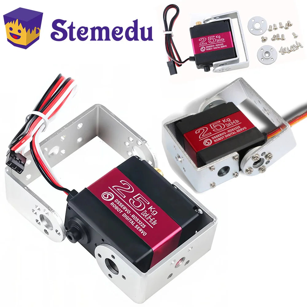 RDS3225 25kg Digital Servo — High Torque, Metal Gear, IP66 Waterproof