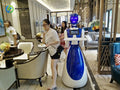 Robot Waiter Restaurant Obstacle Avoidance Delivery AI Service Robots Are Suitable for Hotels, Restaurants Schools
