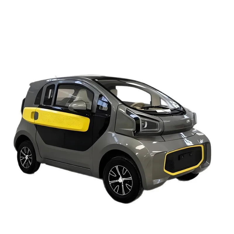 Household Electric Adult Four-Wheeler, New Fully Enclosed, Pick-Up and Drop-Off Child Scooter (Deposit)