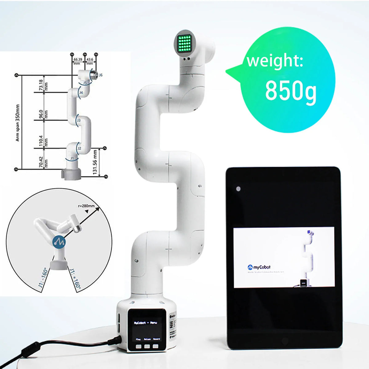EXECUTE ARM-6 — Industrial Robotic Arm