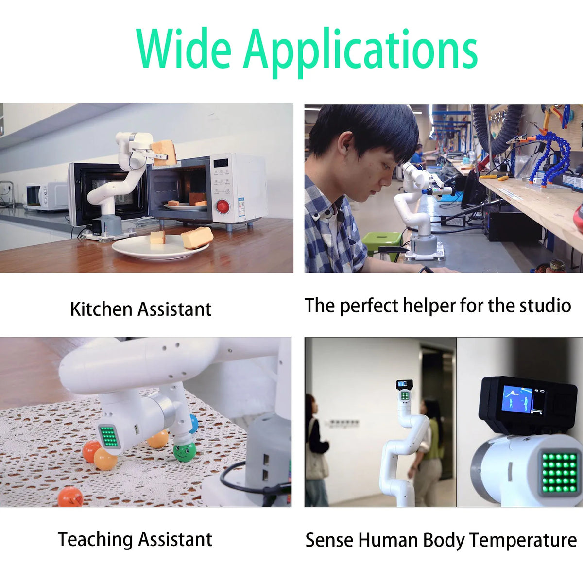 EXECUTE ARM-6 — Industrial Robotic Arm