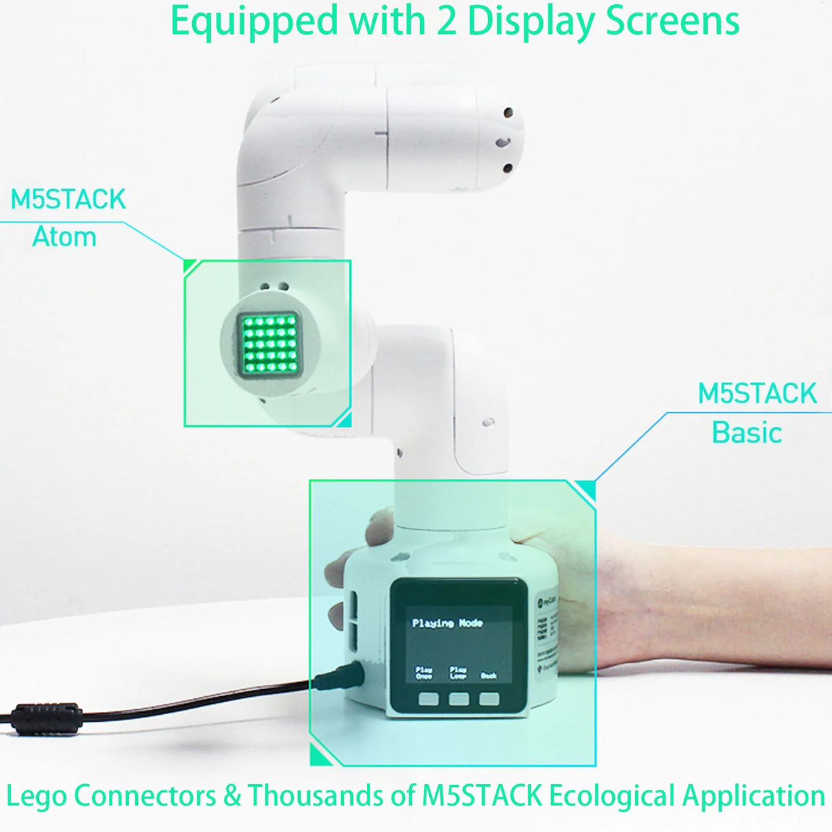 EXECUTE ARM-6 — Industrial Robotic Arm