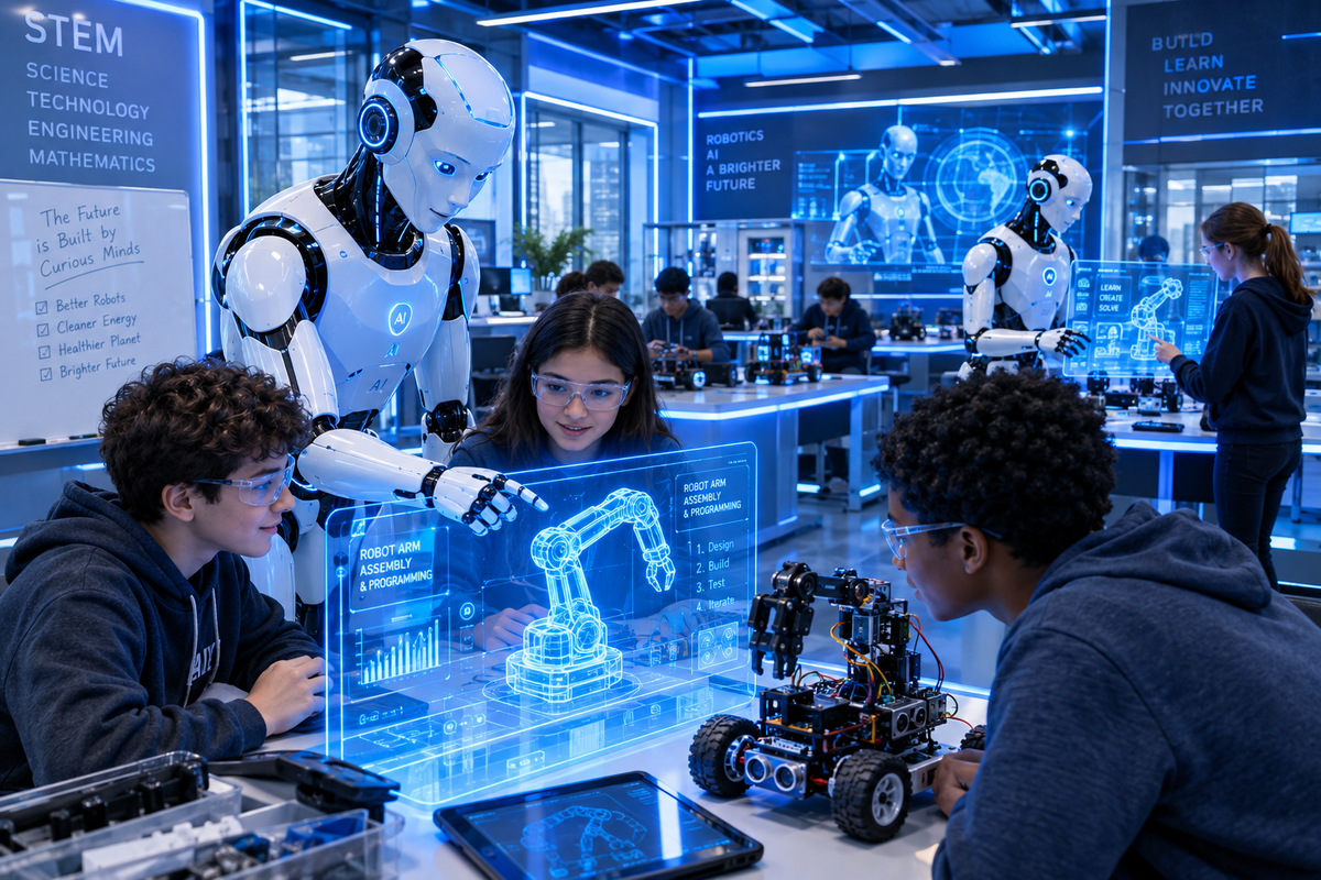 Visão EXECUTE ROBOTICS