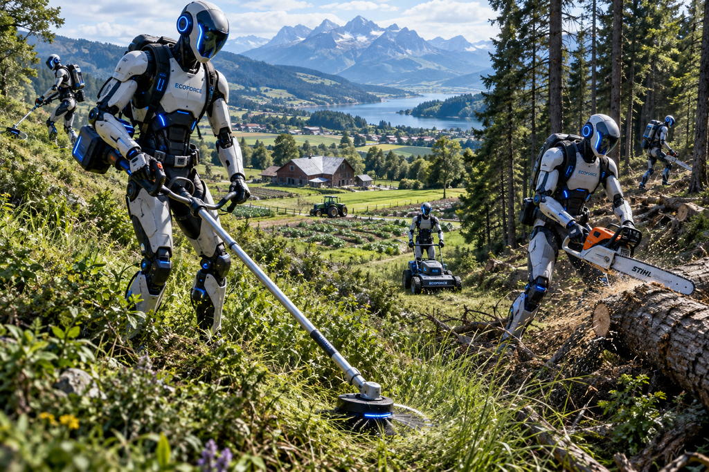 Visão EXECUTE ROBOTICS