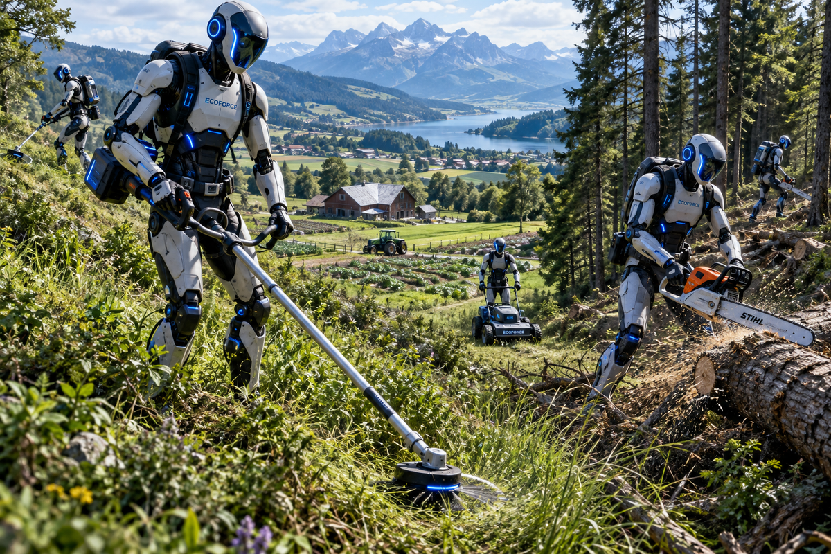 Visão EXECUTE ROBOTICS