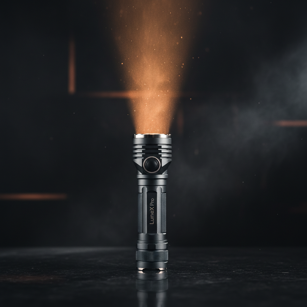 LumeX Pro – Lanterna Tática Militar Hero Shot