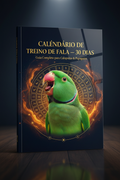 Calendário de Treino de Fala 30 Dias Ring Neck