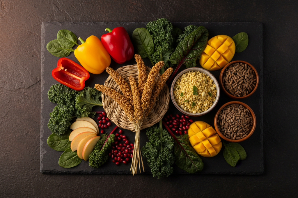 Alimentos recomendados para Ring Neck