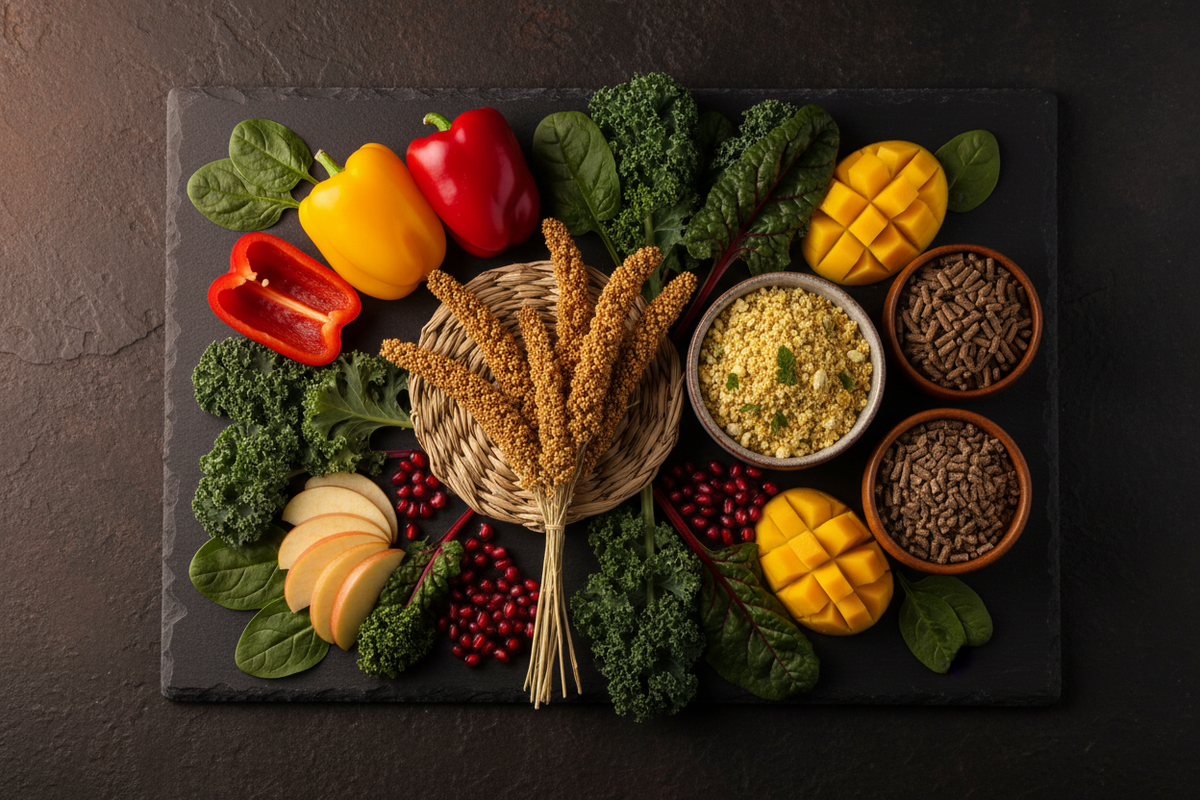 Alimentos recomendados para Ring Neck