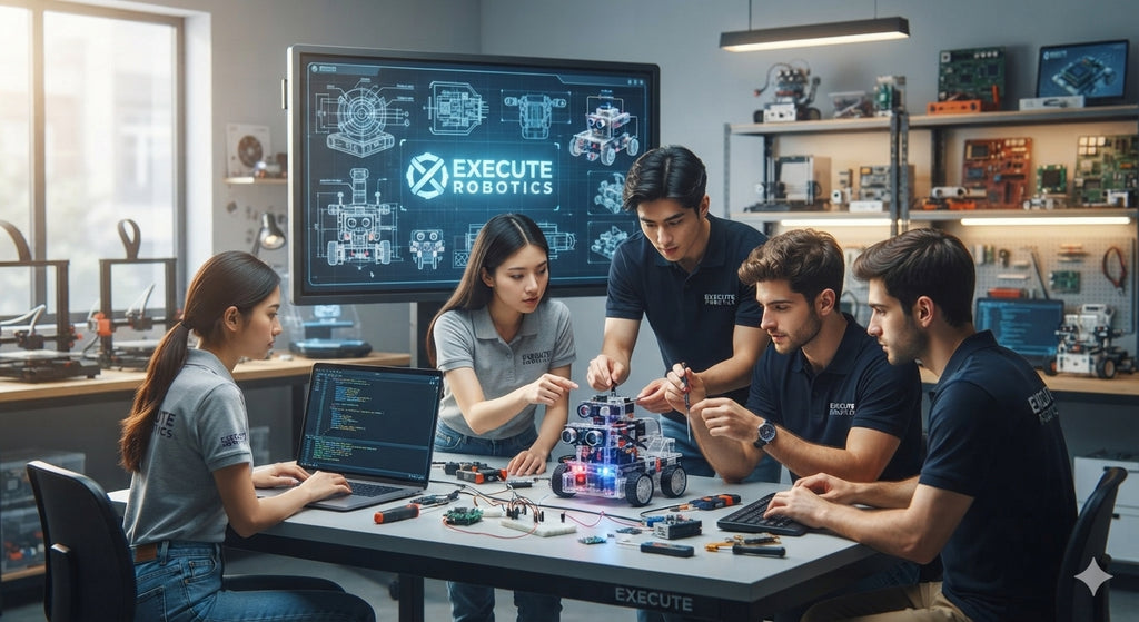 Visão EXECUTE ROBOTICS