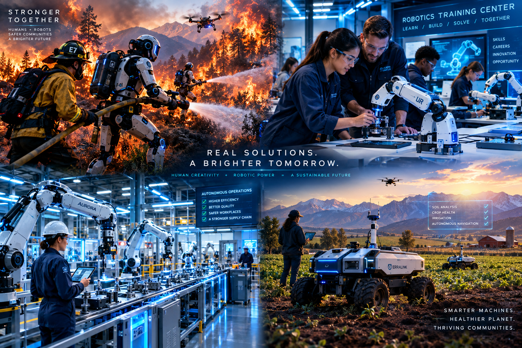 Visão EXECUTE ROBOTICS — Bombeiros, trabalhadores e robots a transformar Portugal